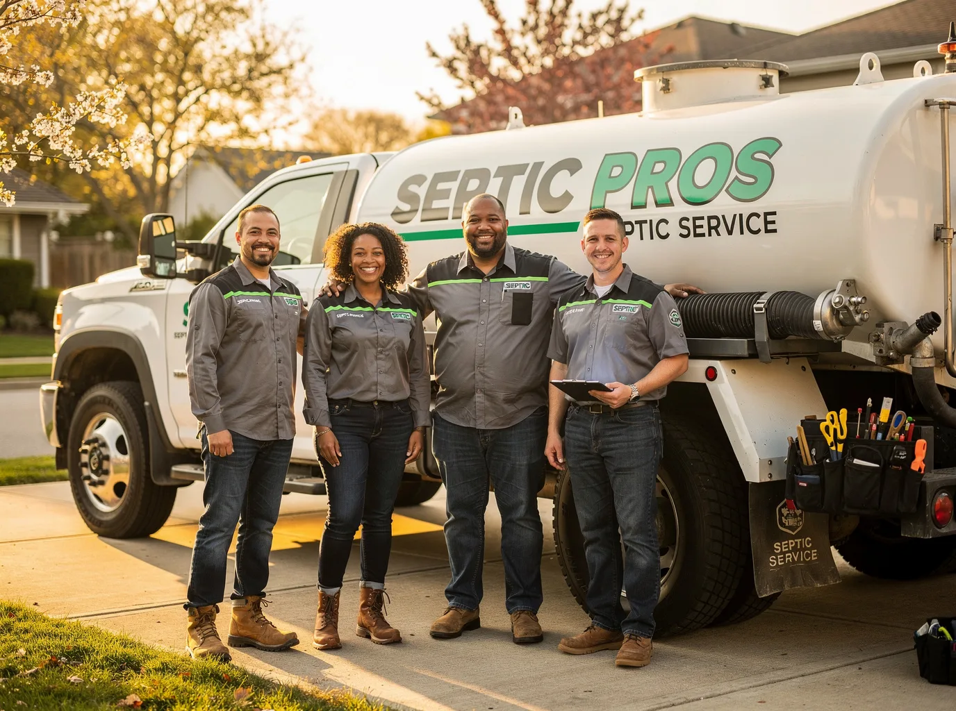 Septic Tank Pumping company in Spearsville, LA