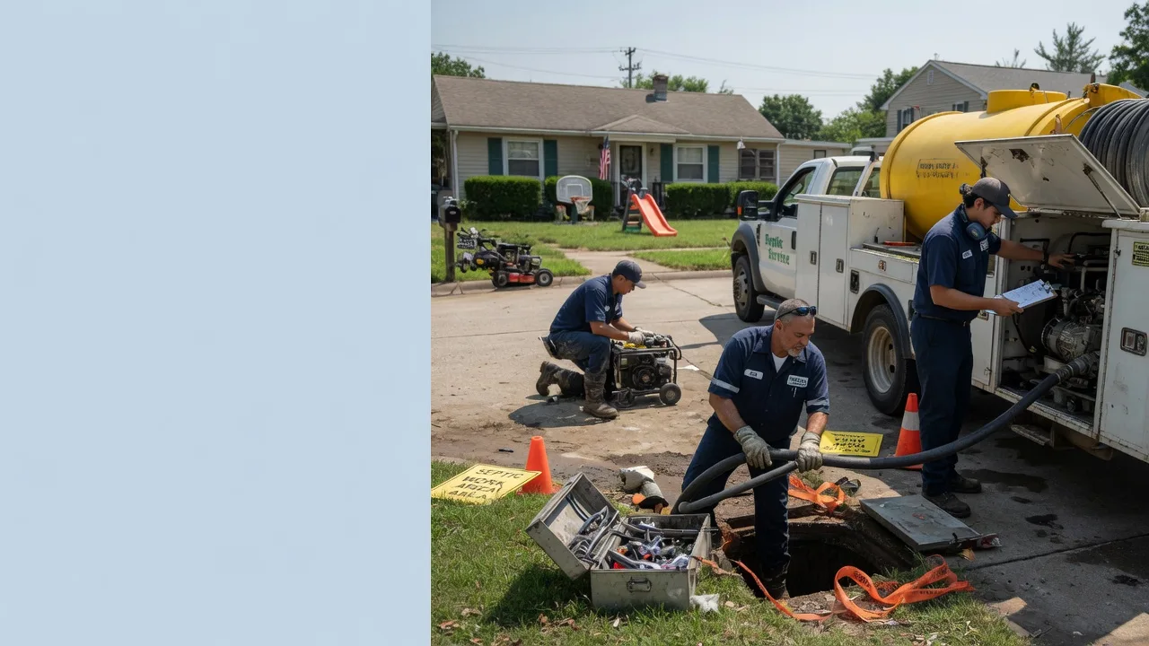 Septic Tank Pumping in Spearsville, LA near me